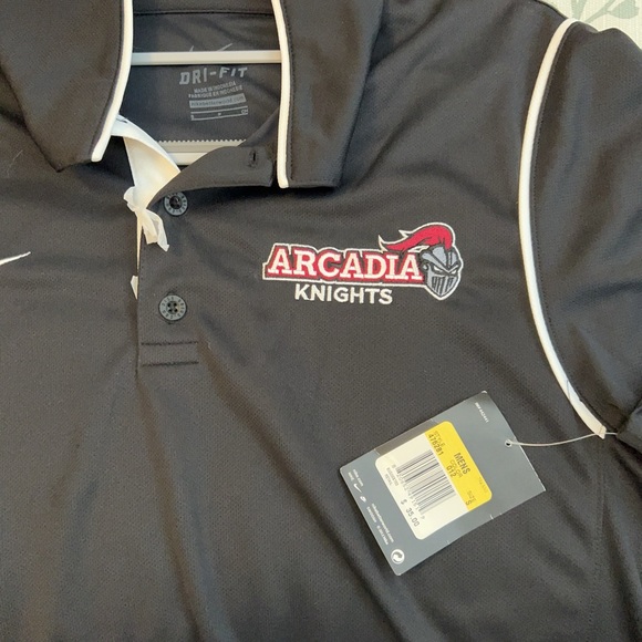 Arcadia knights golf polo brand new size small - Picture 2 of 3
